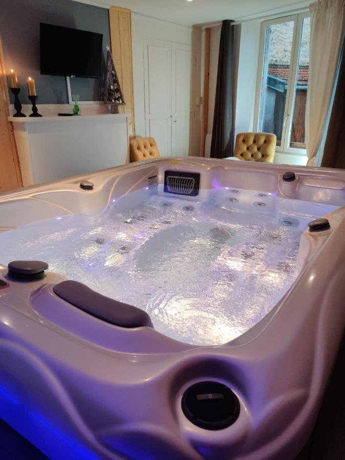 Suite Eden Avec Jacuzzi Prive Chaumont  Exterior foto