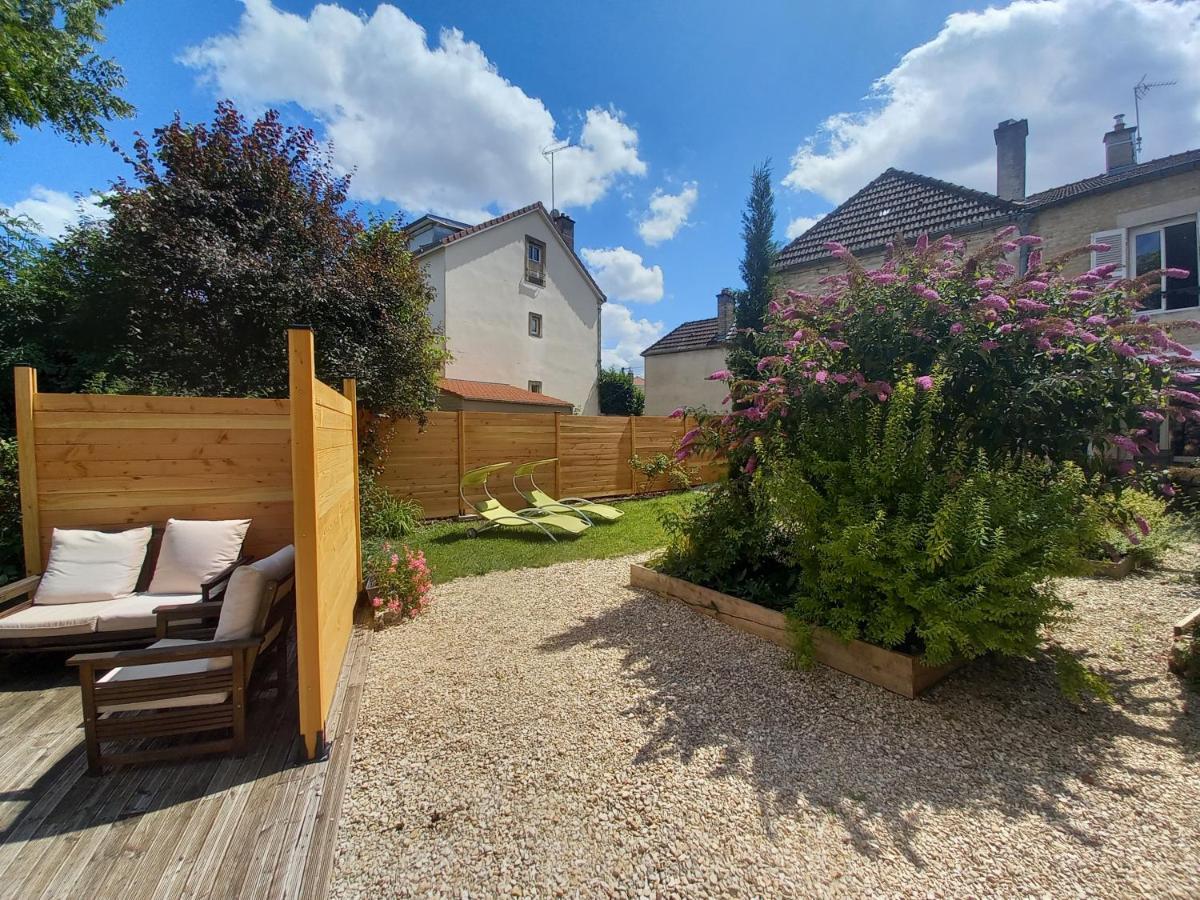 Suite Eden Avec Jacuzzi Prive Chaumont  Exterior foto