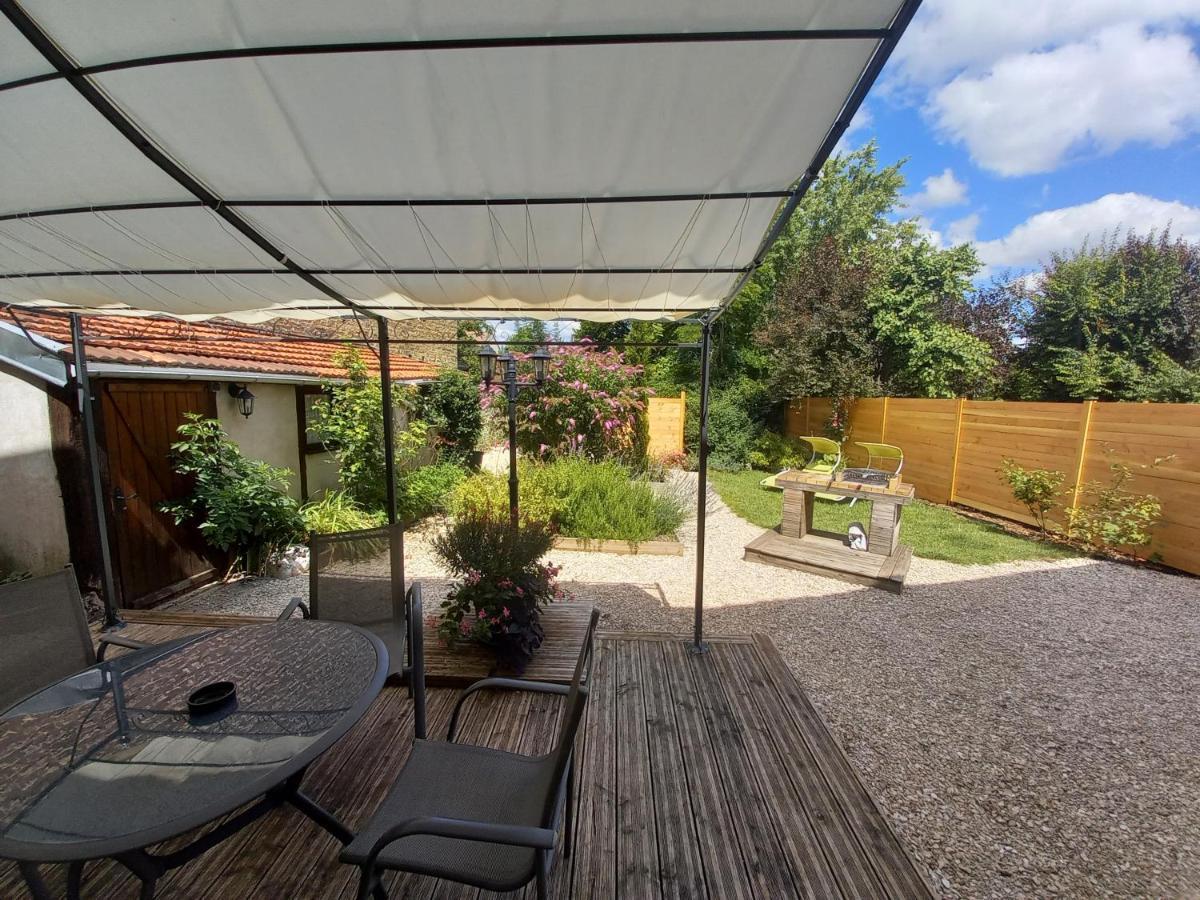 Suite Eden Avec Jacuzzi Prive Chaumont  Exterior foto