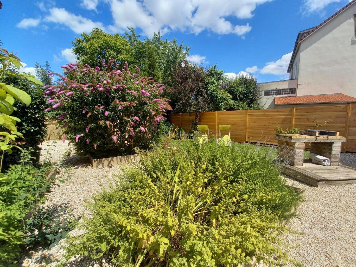 Suite Eden Avec Jacuzzi Prive Chaumont  Exterior foto