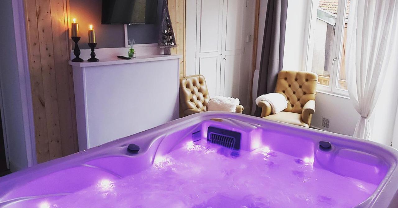 Suite Eden Avec Jacuzzi Prive Chaumont  Exterior foto